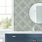 Surface Style Color Wheel Capri Peel & Stick Wallpaper